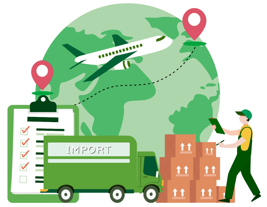 Kindarya Trade services for importers